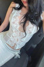 Luna Lace Skirt Set