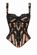 Isabella Lace Corset Top
