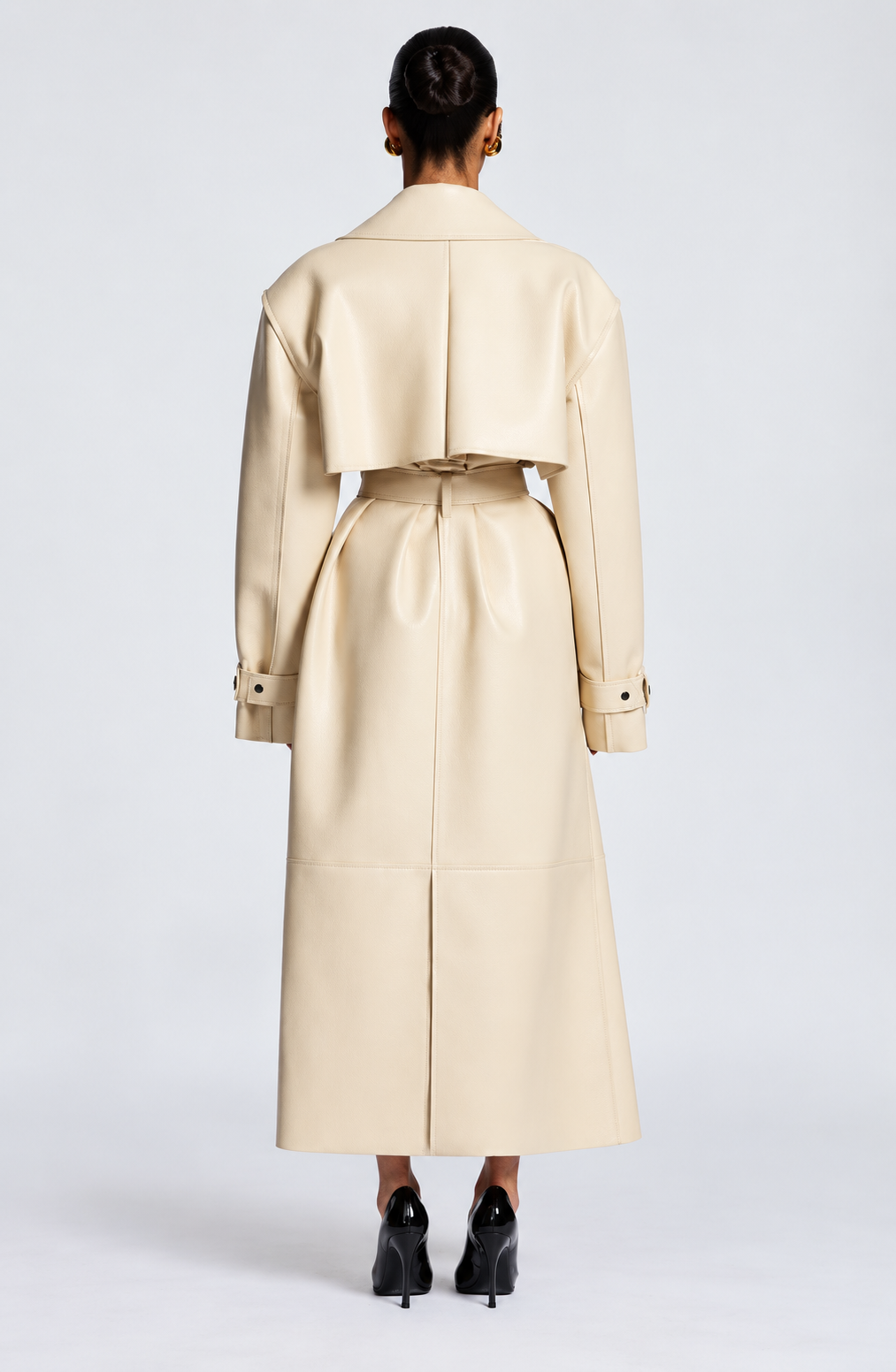 Belted Trench Coat