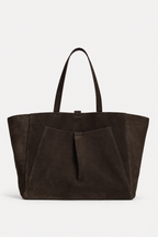 Minimalist Oversized Shoulder Tote Bag