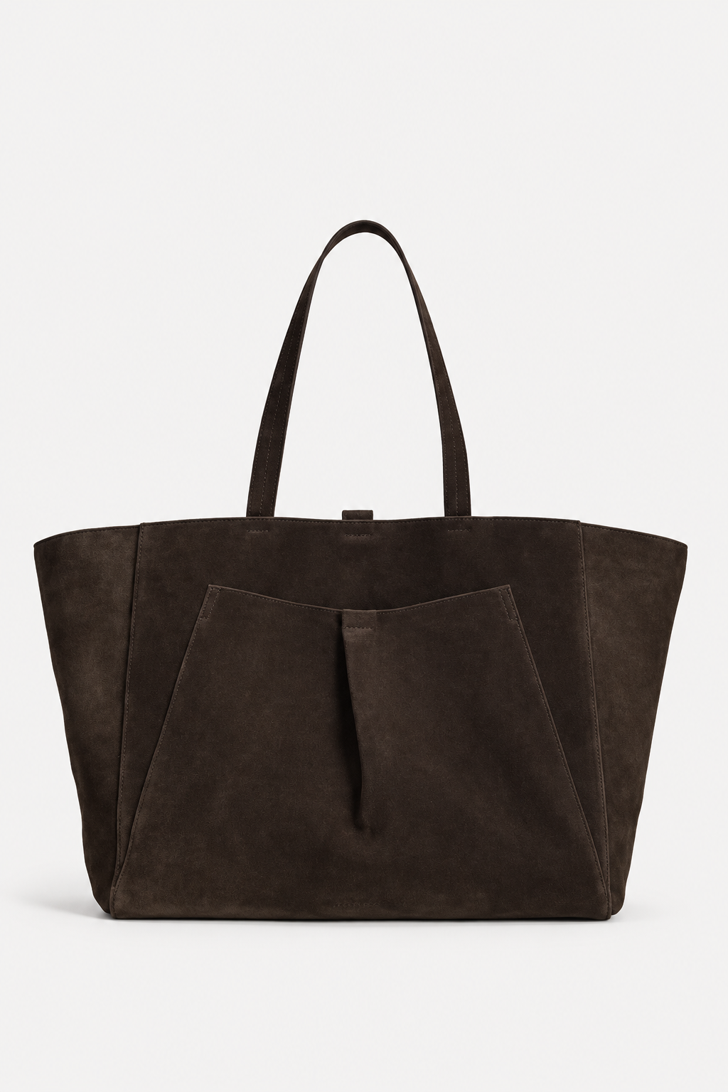 Minimalist Oversized Shoulder Tote Bag