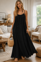 Flowy Relaxed Maxi Dress