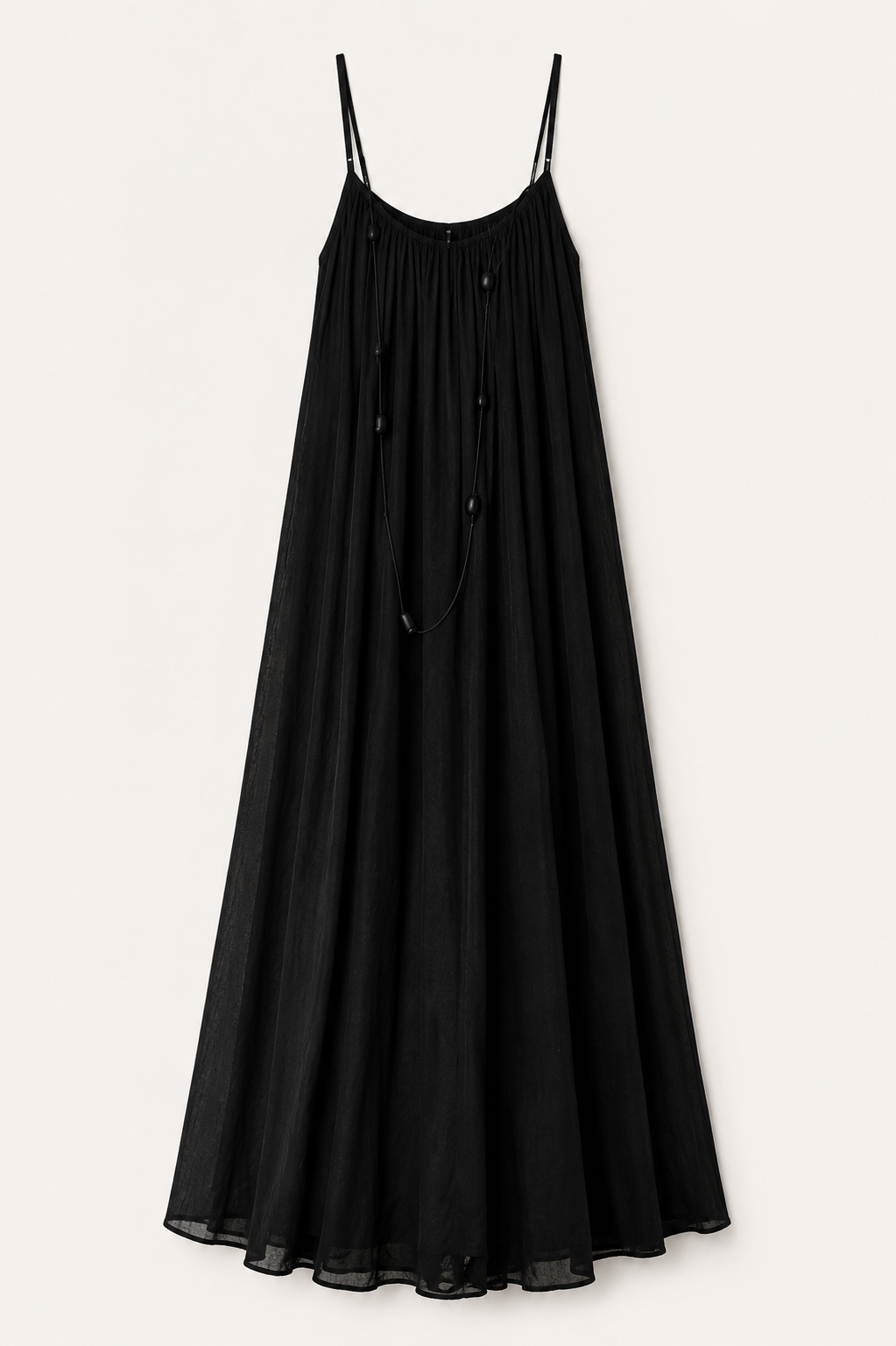 Flowy Relaxed Maxi Dress