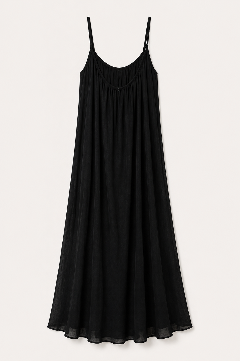Flowy Relaxed Maxi Dress