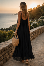 Flowy Relaxed Maxi Dress