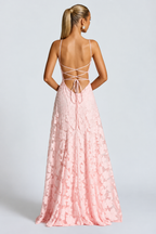 Floral Lace Maxi Dress