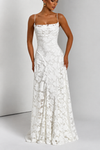 Floral Lace Maxi Dress