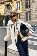 Cozy Sherpa Zip-Up Jacket