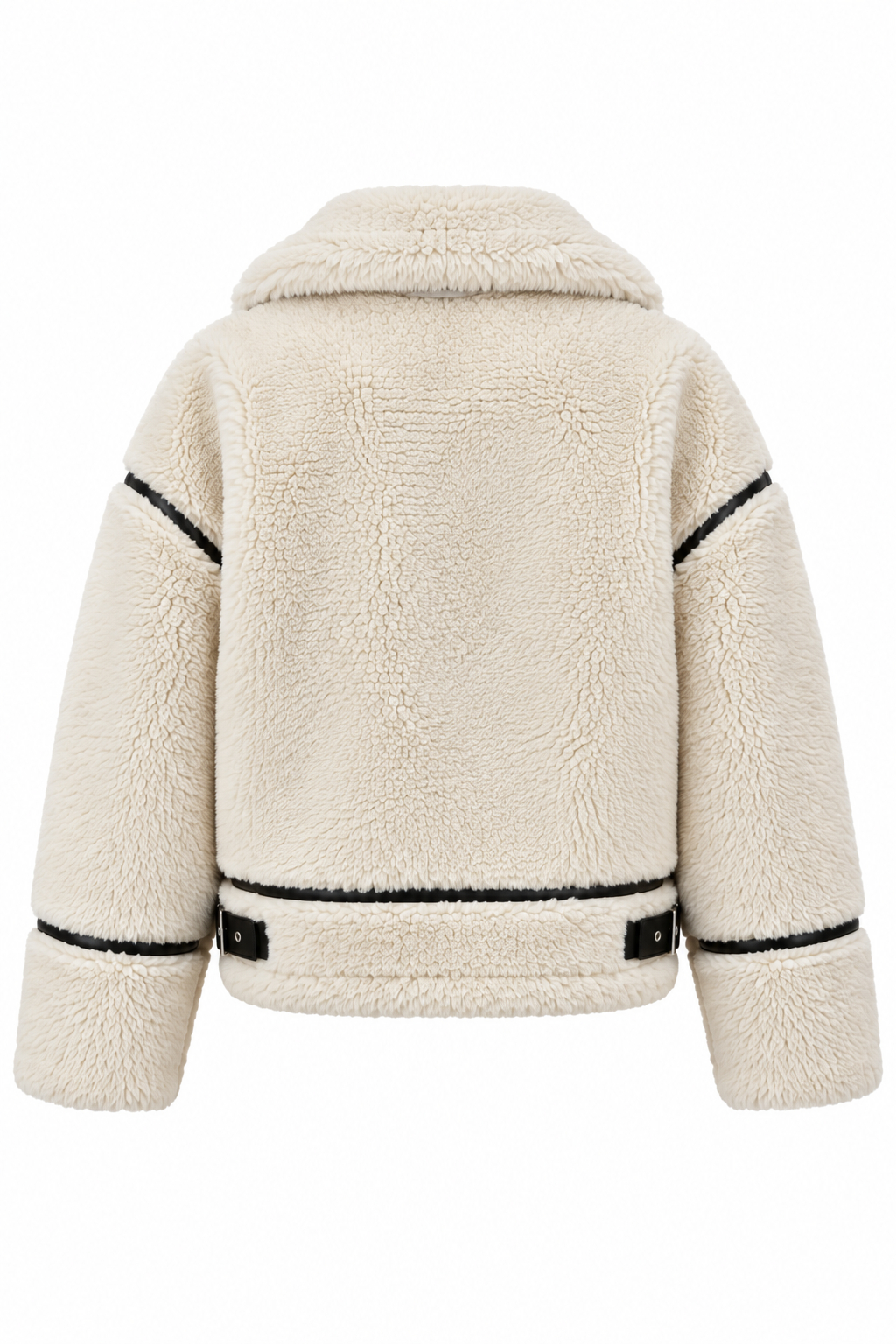 Cozy Sherpa Zip-Up Jacket
