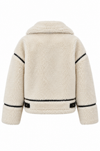 Cozy Sherpa Zip-Up Jacket