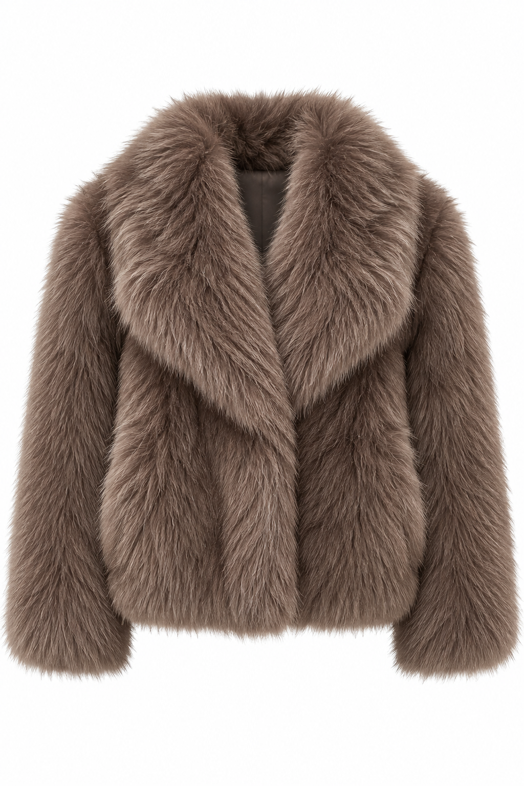 Faux Fur Oversized Coat