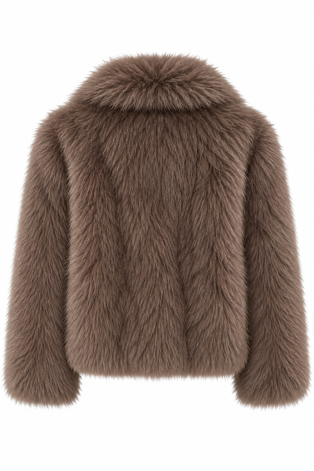 Faux Fur Oversized Coat