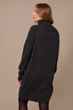 Elara Turtleneck Knit Dress