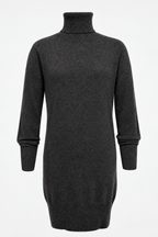 Elara Turtleneck Knit Dress