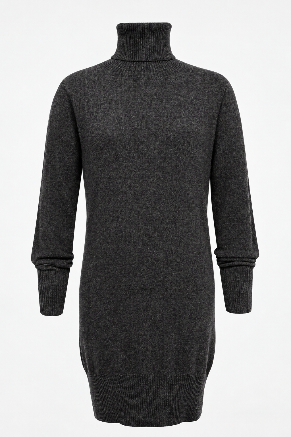 Elara Turtleneck Knit Dress