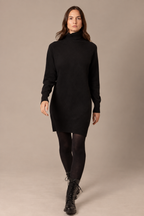 Elara Turtleneck Knit Dress