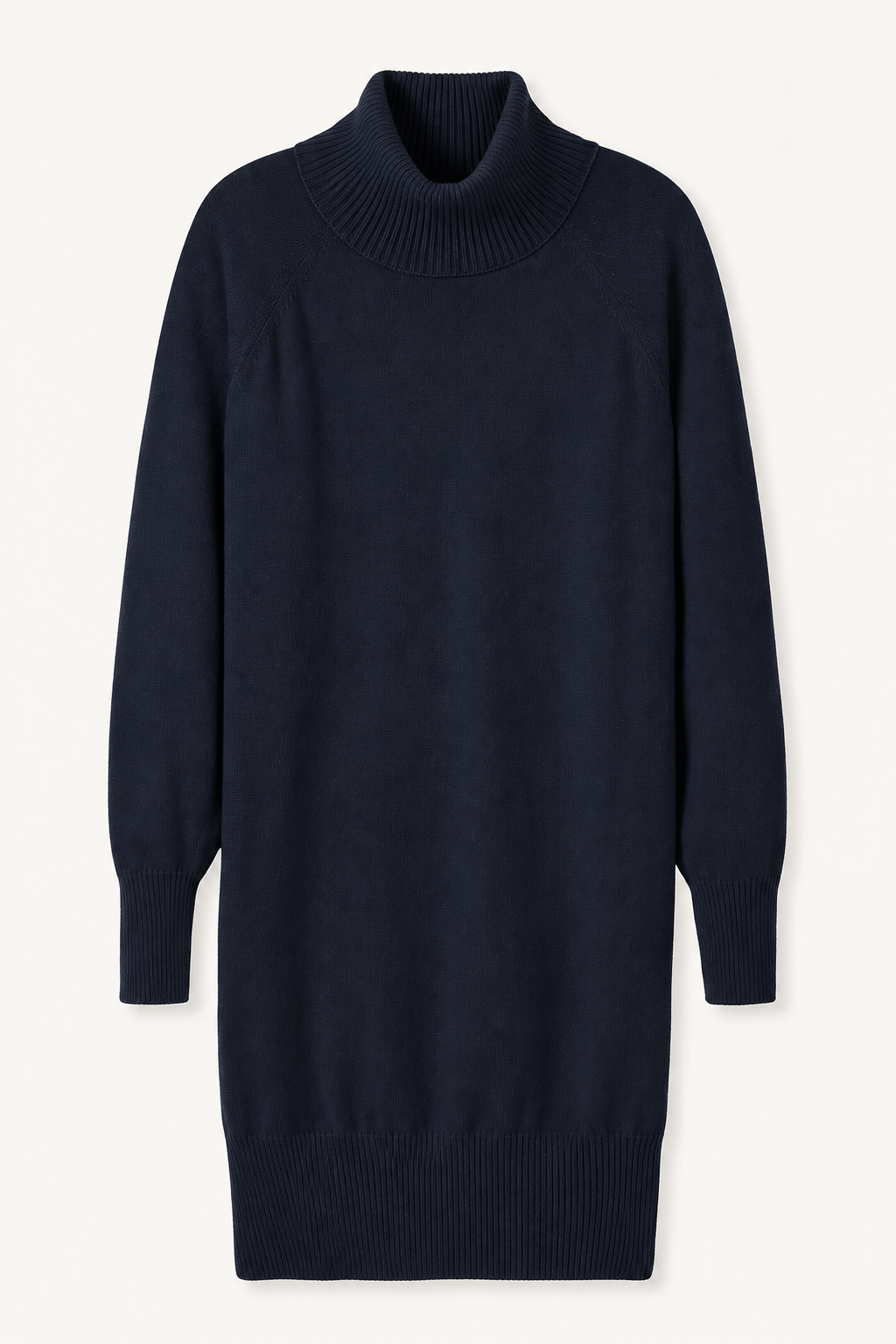 Elara Turtleneck Knit Dress