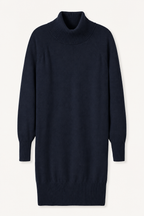 Elara Turtleneck Knit Dress