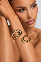 Aurelia Sculpted Cuff