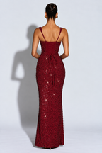 Celeste Sequin Maxi Dress