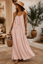 Flowy Relaxed Maxi Dress