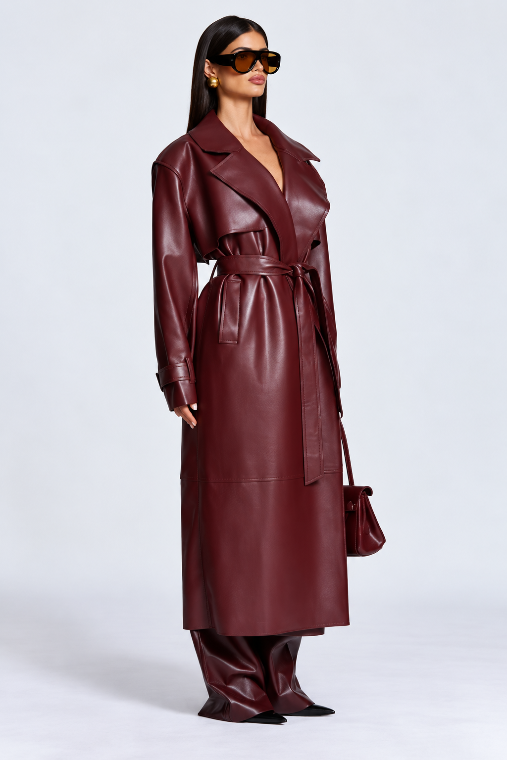 Belted Trench Coat