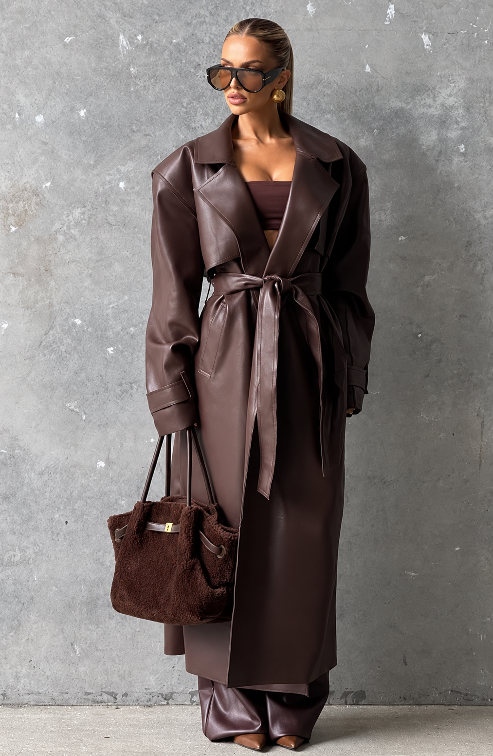 Belted Trench Coat