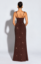 Celeste Sequin Maxi Dress