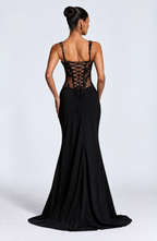Isabella Lace Corset Top