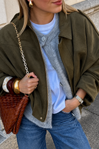 Sienna Suede Jacket