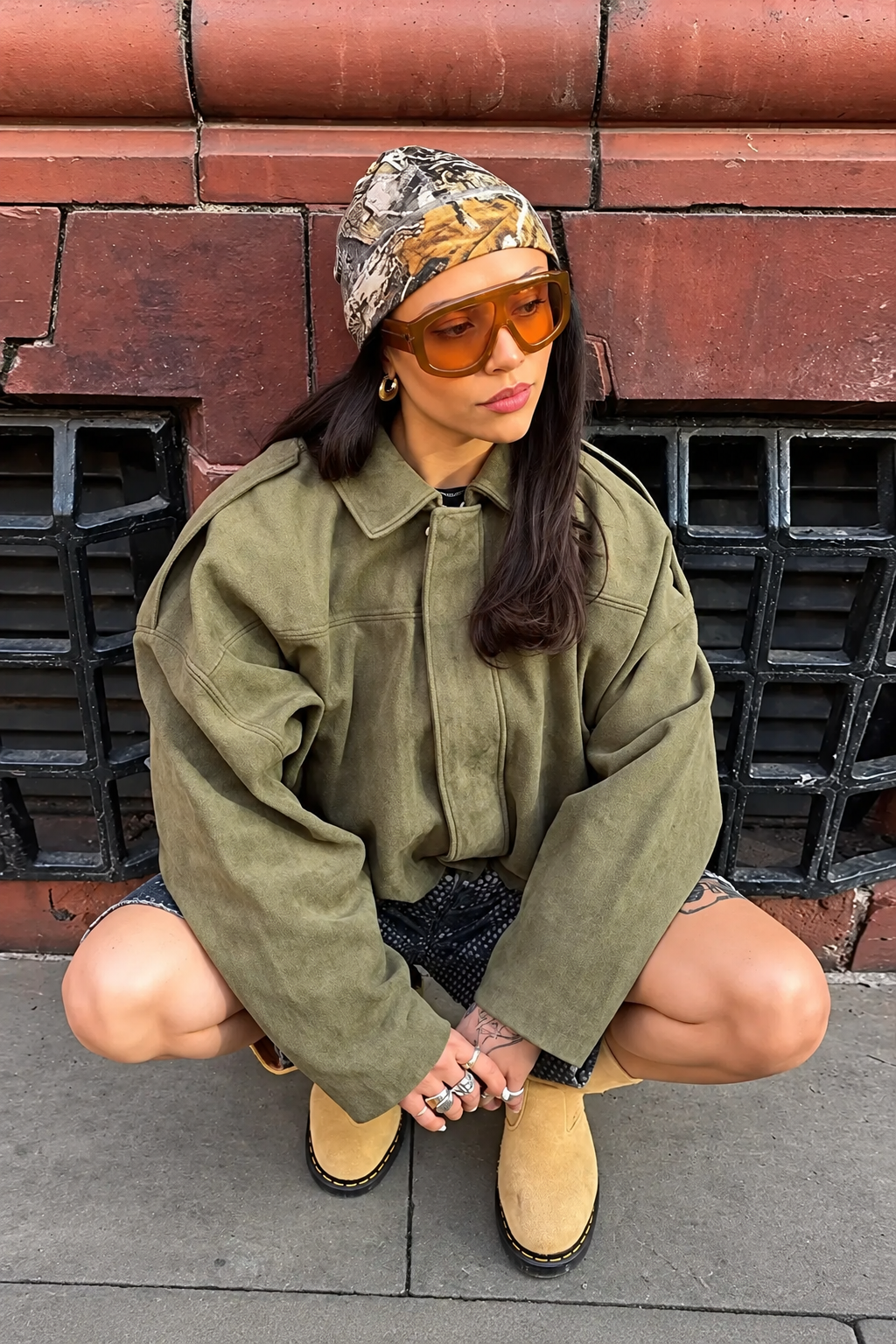Sienna Suede Jacket