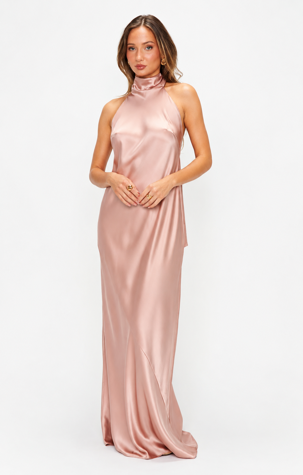 Elara Lace Maxi Dress