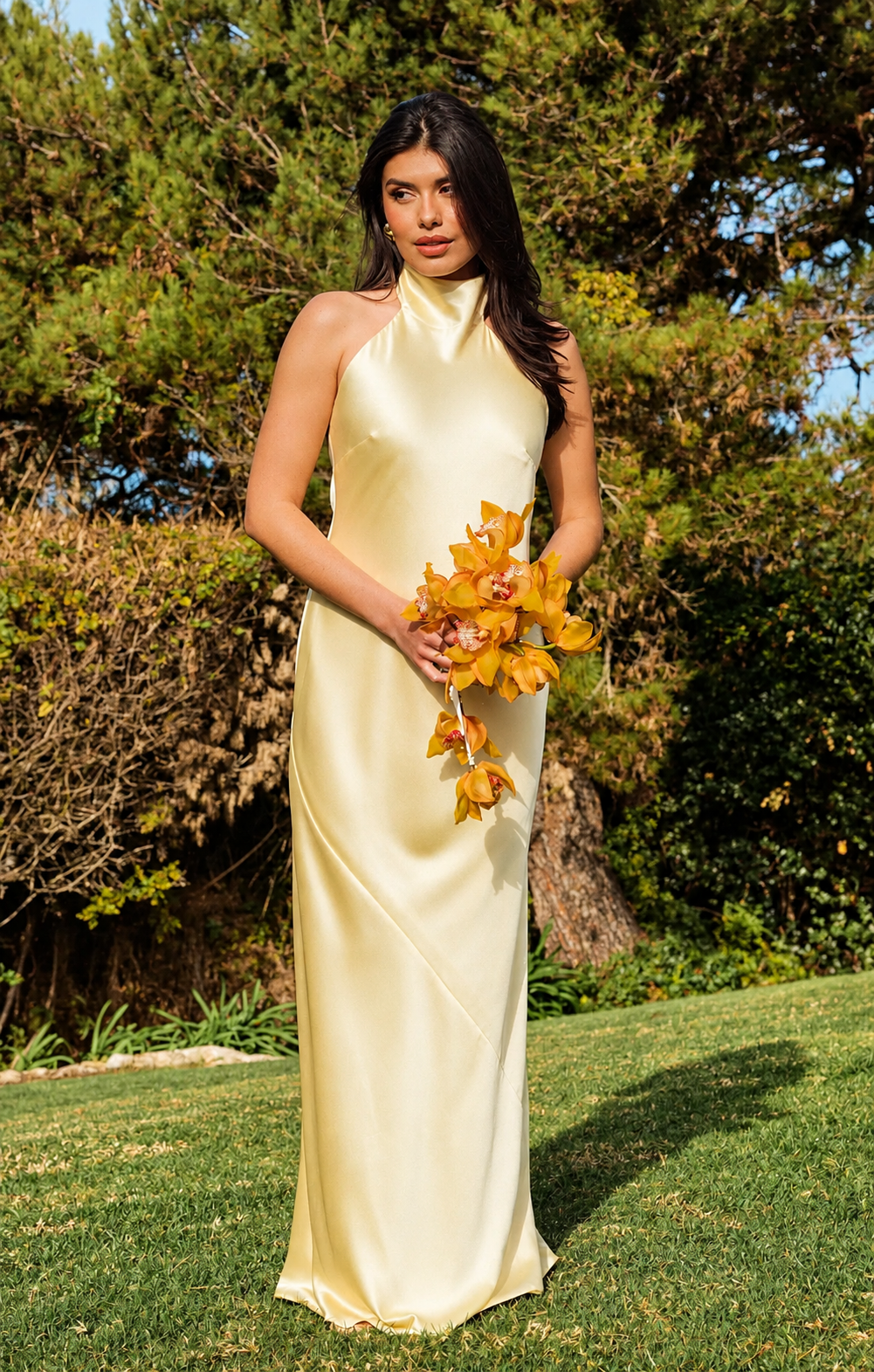 Elara Lace Maxi Dress