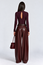 Avery Faux Leather Pants