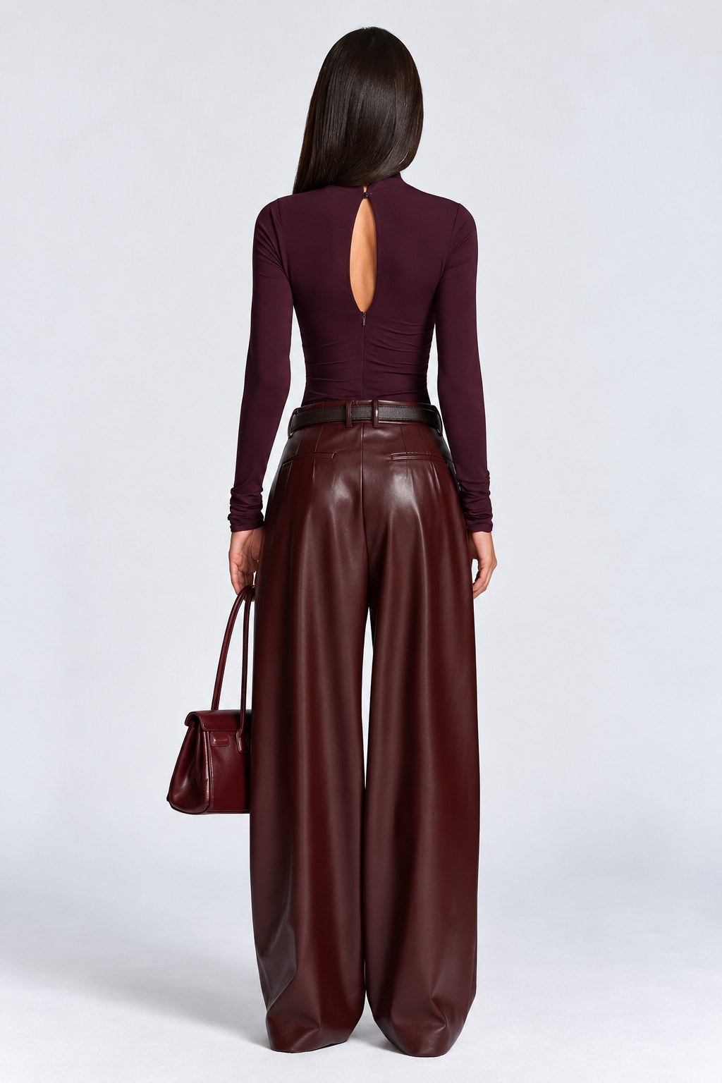 Avery Faux Leather Pants
