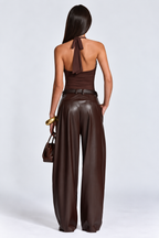 Avery Faux Leather Pants