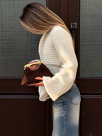 Soft Knit Button Cardigan