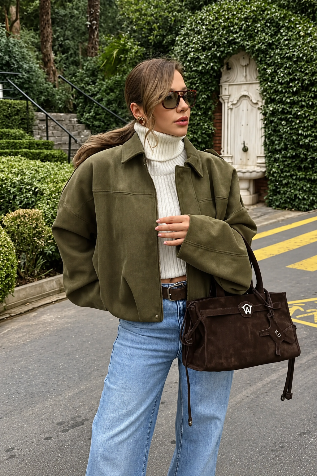 Sienna Suede Jacket
