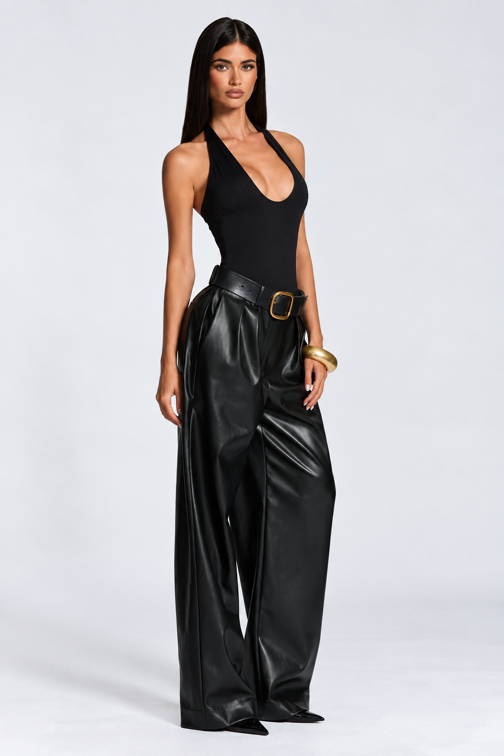 Avery Faux Leather Pants