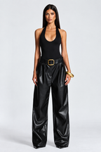 Avery Faux Leather Pants