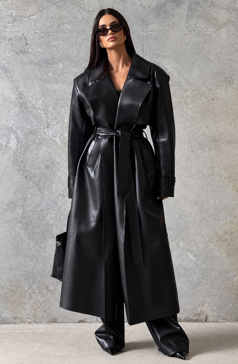 Belted Trench Coat