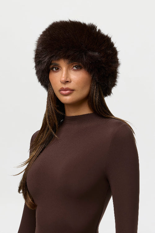 Faux Fur Bucket Hat