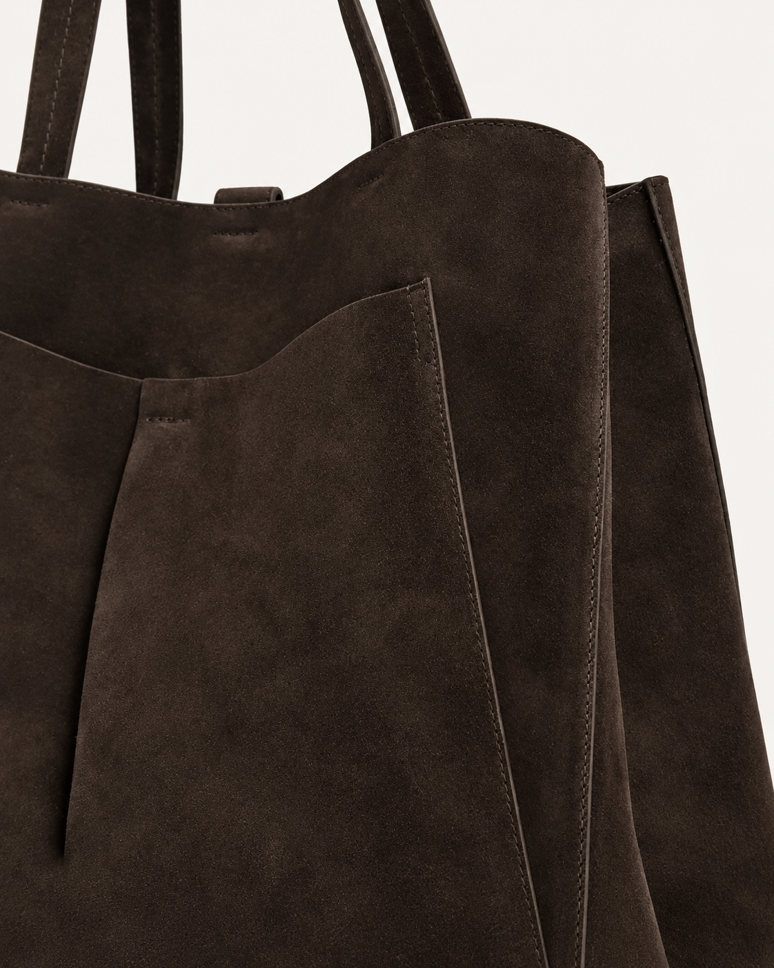 Minimalist Oversized Shoulder Tote Bag