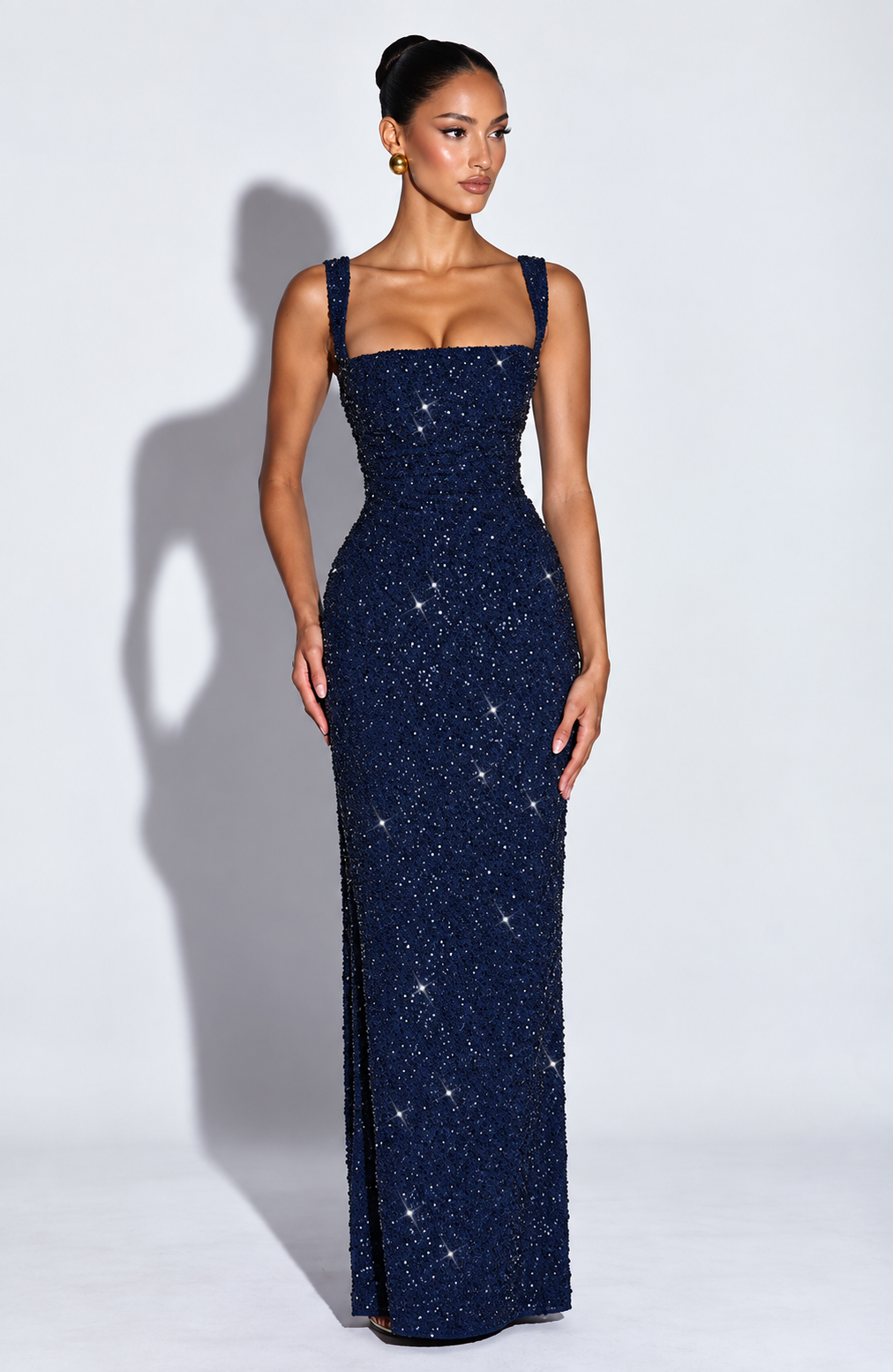 Celeste Sequin Maxi Dress