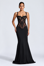 Isabella Lace Corset Top