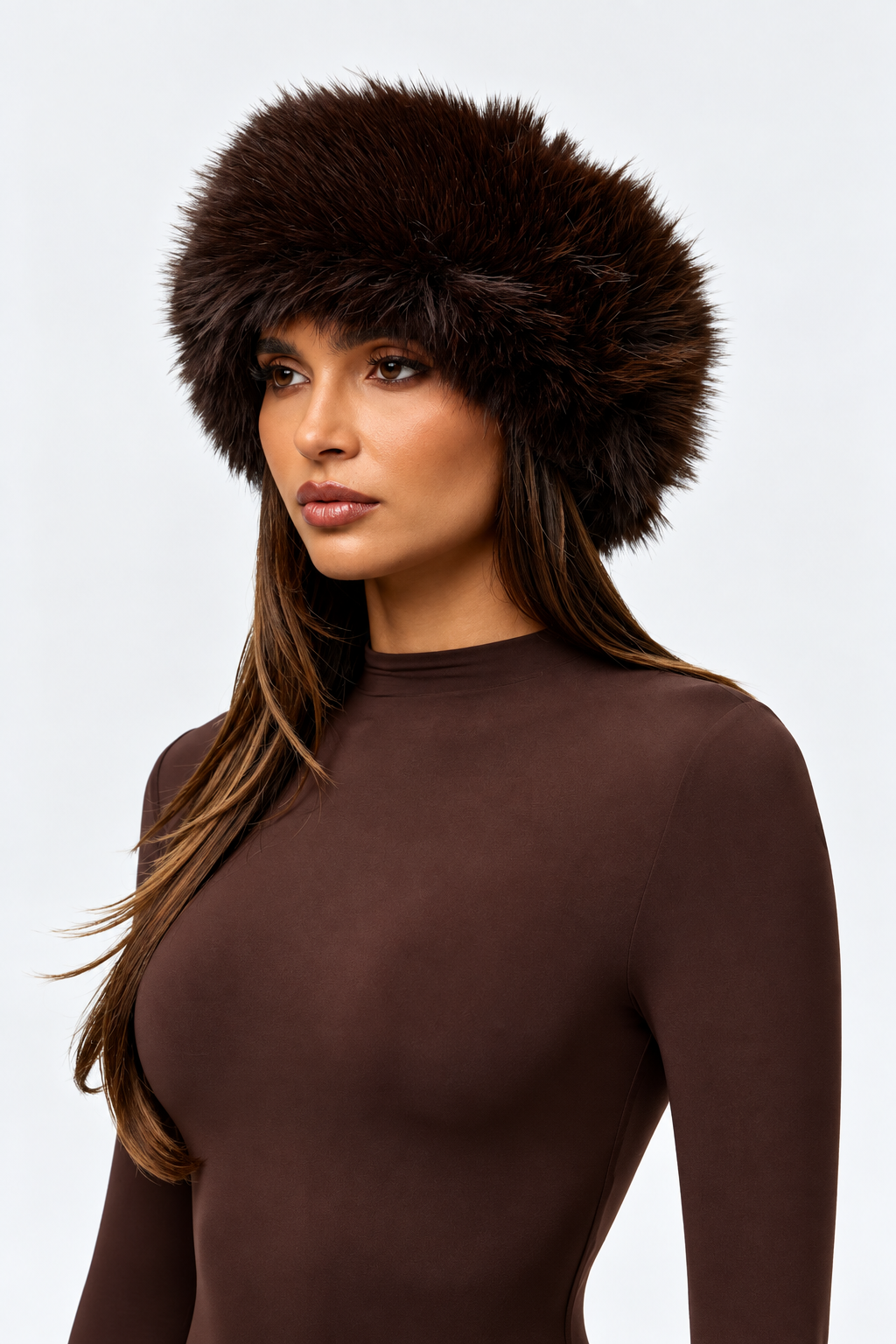 Faux Fur Bucket Hat