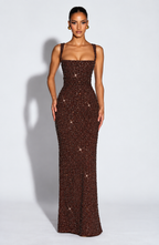 Celeste Sequin Maxi Dress