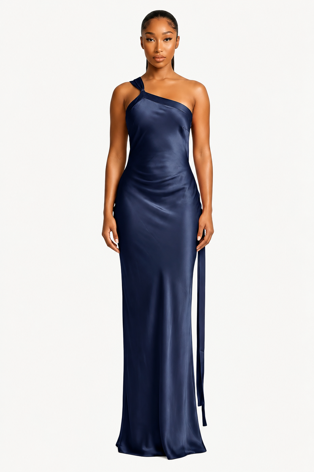 Golden Hour Asymmetric Maxi Dress