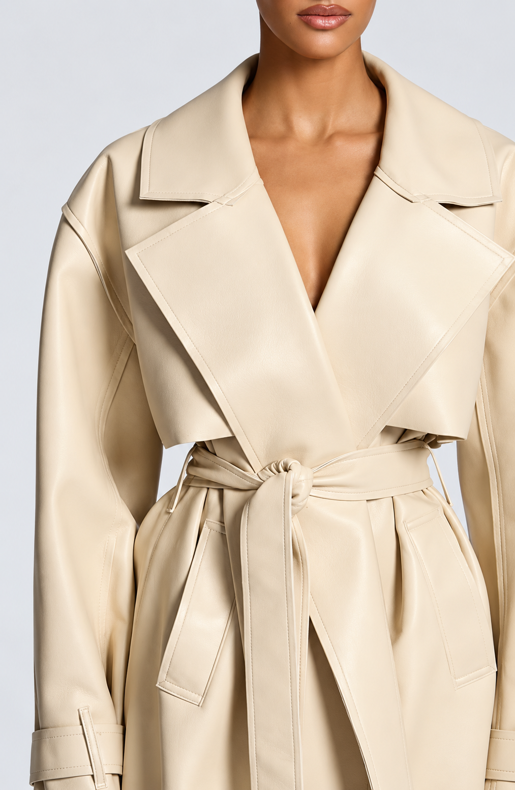 Belted Trench Coat