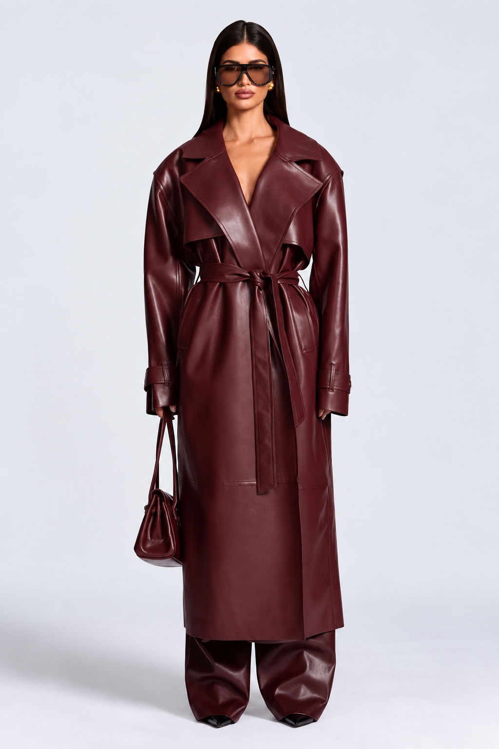 Belted Trench Coat